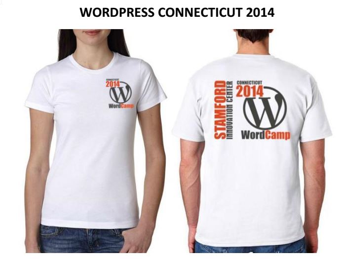 wordcamp ct t-shirts